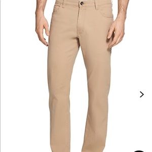 Saltwater Straight Fit Stretch Five Pocket Pant